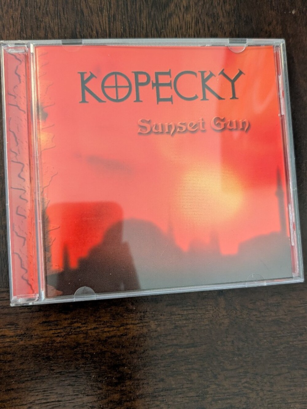 Kopecky Sunset Gun CD Rare MUSEA Progressive Rock USA
